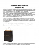 Memoria Empresarial Marketing Mix.