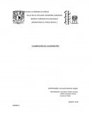 CALIBRACIÓN DE CALORIMETRO