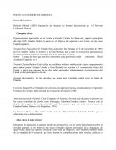 Ficha sobre lectura de panamá.