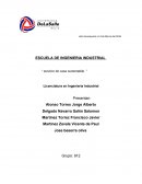 ESCUELA DE INGENIERIA INDUSTRIA