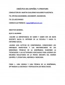 Didactica del español.