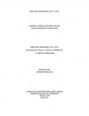 Analisis financiero 2014 1015