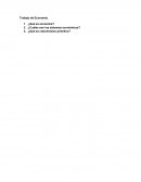 Economia, Sistemas economicos y comunidad primitiva.