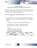 Registro contable de mercancía por el sistema de inventarios perpetuos.