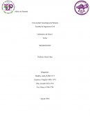 Laboratorio de física “Mediciones”