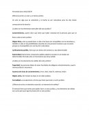Elementos de Validez y de contrato..