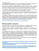 Metodología de la Economía.