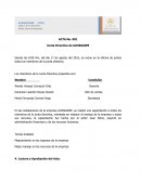 Junta Directiva de ALMADAWE