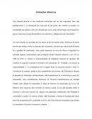 Ensayo Cláusulas Abusivas.