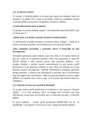 Corrupción en el derecho público.