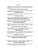 Cuestionario Administración Financiera.