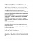 Pedagogia - Experiencia del estudiante con el aprendizaje.