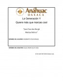 La Generación Y Quiere más que marcas cool