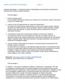 Fundamentos teóricos metodológicos de las técnicas de observación y entrevista para analizar la práctica educativa.