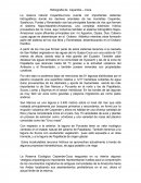 Hidrografía de Cayambe – Coca