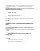 Factores de la Produccion.