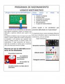 Programa de razonamiento.