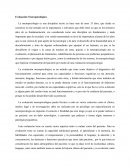 Evaluacion neuropsicologica.