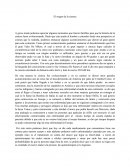 El origen de la ciencia.