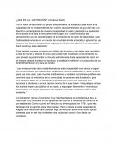 ¿Qué es la ilustración? (Immanuel Kant)