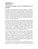 Convergencia de medios: el punto de transformación para el periodismo.