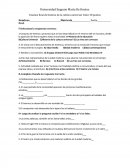 Examen final de historia de la cultura universal. Valor 30 puntos