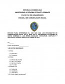 Preguntas para encuentas de tesis.