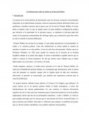 Consideraciones sobre el miedo en la obra de Hobbes
