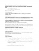 El poder subordinante no es absoluto / Ensayo trabajar con jurisprudencia.