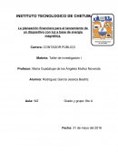 La planeación financiera para el lanzamiento de un dispositivo con luz a base de energía magnética.