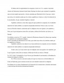 Argumento debate sobre los derechos indigenas.