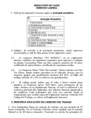 RESOLUCIÓN DE CASOS DERECHO LABORAL