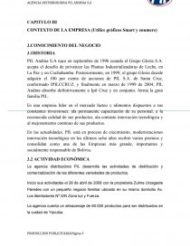 CONTEXTO DE LA EMPRESA (Utilice gráficos Smart y enumere).. Página 1