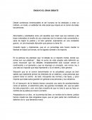 Película El Gran Debate.