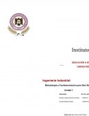 Metodologia y fundamentacion.