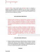 Minuta Tutela derecho educación.