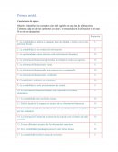 Tema. Elaboración del balance.