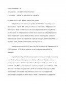 GENERALIDADES DEL DEPARTAMENTO DE SUCRE.