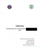 Fundamentos de una educación inicial del siglo XXI