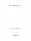 Análisis del caso de consolidación de carga