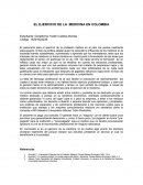 EL EJERCICIO DE LA MEDICINA EN COLOMBIA.