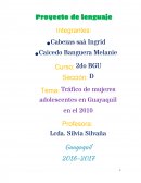 Trafico de mujeres adolescentes en Guayaquil en el 2010
