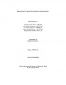 Momento Uno Antropologia.