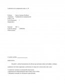 Practica de Fundamentos de programacion.