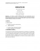 CIRCUITO RC.