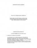 Taller de linguistica