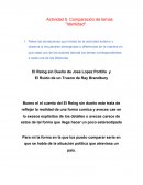 Actividad Comparación de temas "Identidad"