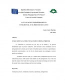 Ensayo sobre la evaluacion.