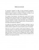 Medios de comunicacion - Resumen