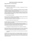 Trabajo Práctico Guía de Bodei, R., La chispa y el fuego.